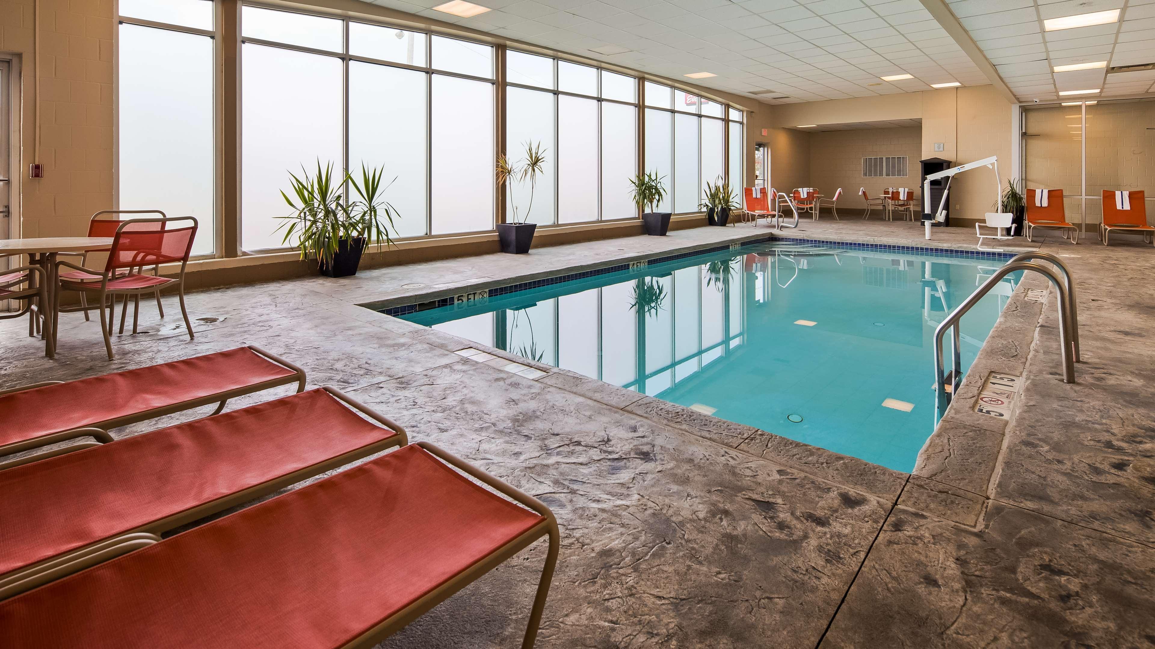 Best Western Airport Inn & Suites Cleveland Brook Park Dış mekan fotoğraf