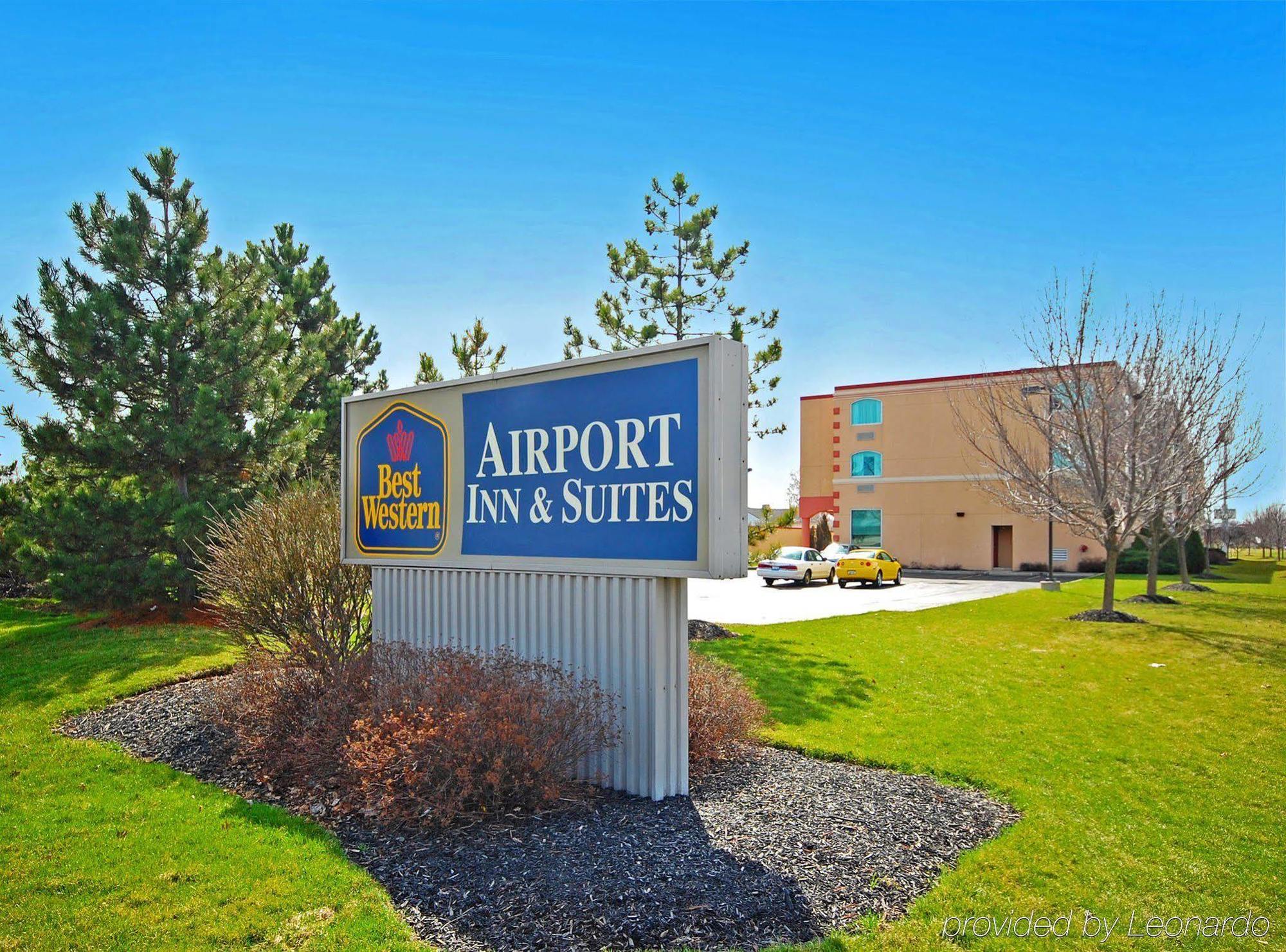 Best Western Airport Inn & Suites Cleveland Brook Park Dış mekan fotoğraf