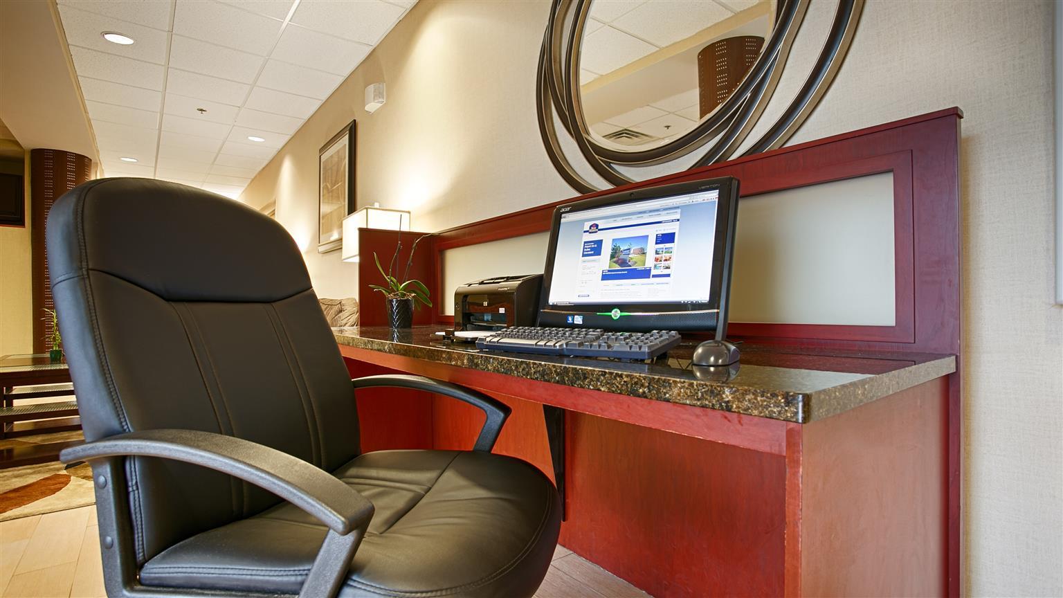 Best Western Airport Inn & Suites Cleveland Brook Park Dış mekan fotoğraf
