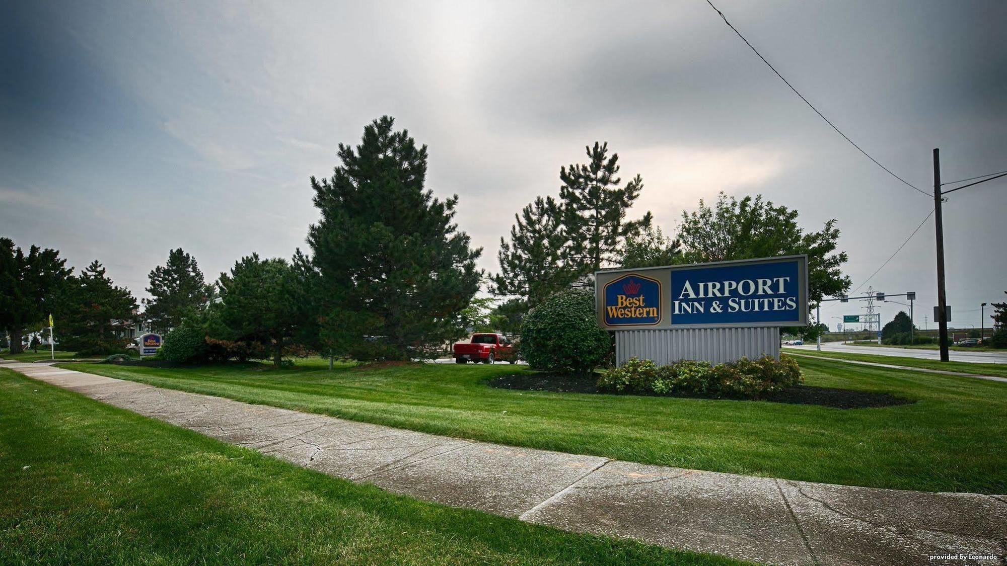 Best Western Airport Inn & Suites Cleveland Brook Park Dış mekan fotoğraf